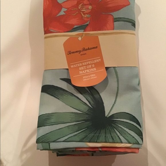 Tommy Bahama Other - Tommy Bahama Water Repellant Napkins